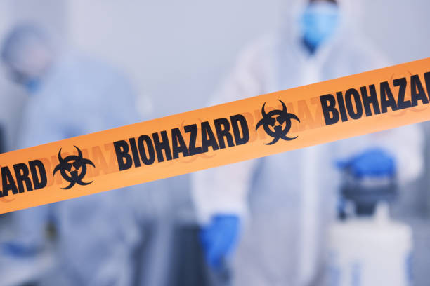Professional Trauma Scene Cleanup technician working in West Fork, AR